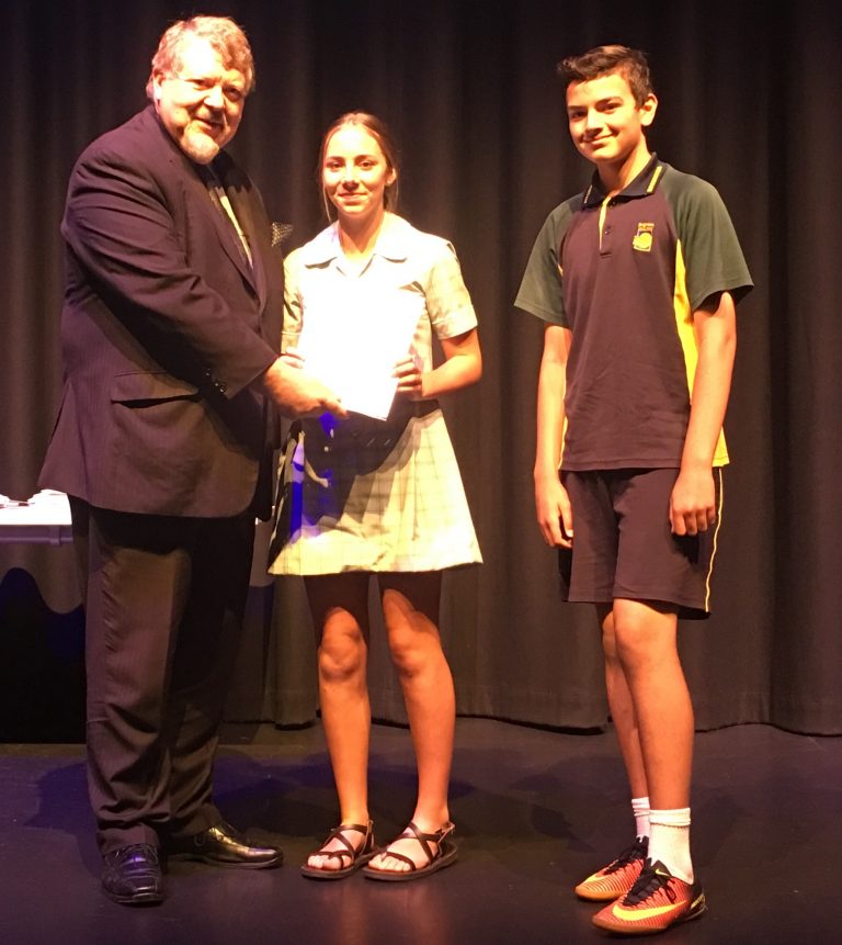 Citizen for Humanity at Brighton Secondary, Adelaide – Australian ...